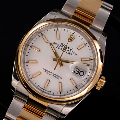 rolex acero y oro precio.